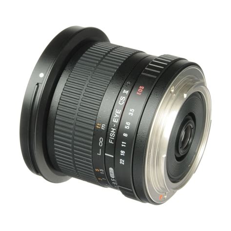 Buy Samyang 8mm F 3 5 HD Fisheye CS II Lens For FUJIFILM X SYHD8M FX