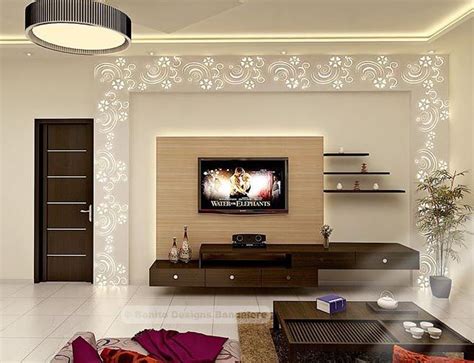 Hall Tv Unit Design Modern Modern Tv Unit Design 13