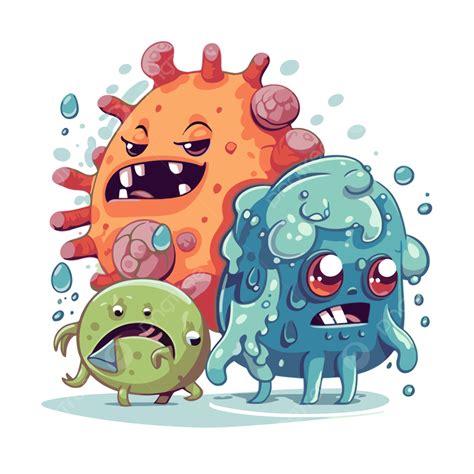 Pathogen Clipart