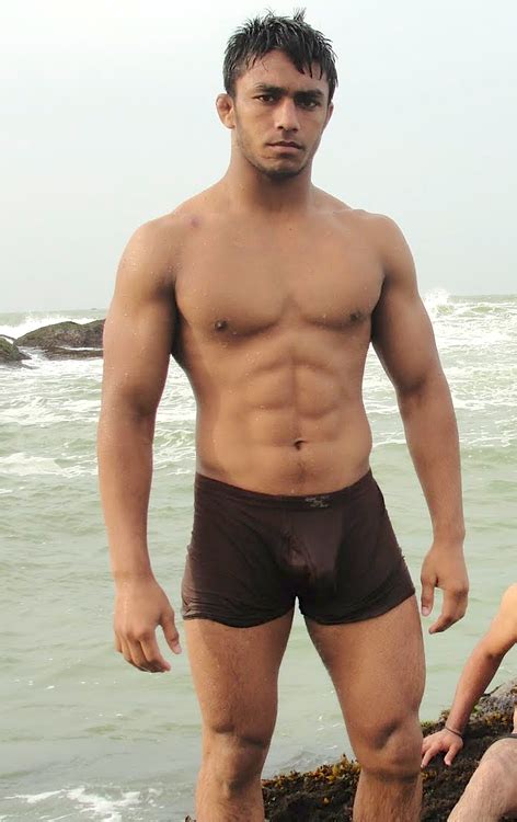 Shirtless Bollywood Men Hot Brown Guys In Shorts Boxers Boxerbriefs