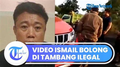 Kembali Viral Aktivitas Ismail Bolong Di Pertambangan Ilegal Cegat