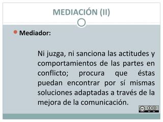 Tema Delicados Mediaci N De Conflictos Ppt