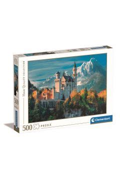 Puzzle 500 El HQ Neuschwanstein Castle Clementoni TaniaKsiazka Pl