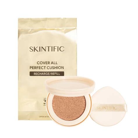 Skintific Refill Cover All Perfect Cushion Spf Pa Lazada Indonesia