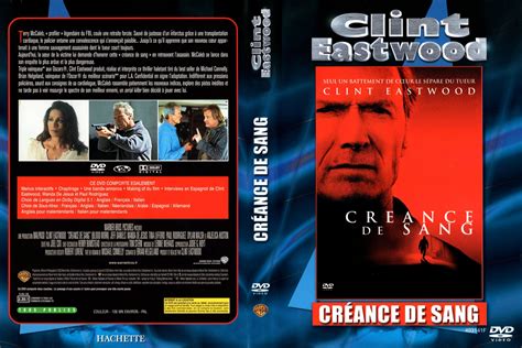 Jaquette Dvd De Créance De Sang V2 Cinéma Passion