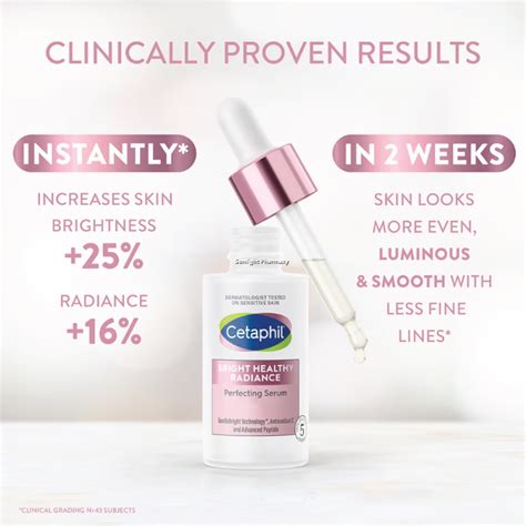 Cetaphil Bright Healthy Radiance Perfecting Serum 30ml