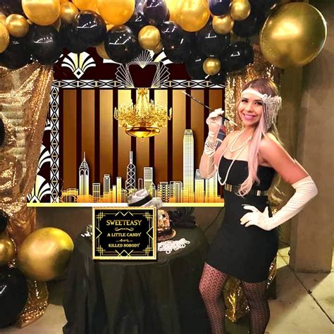 Roaring 20s Party Decorations