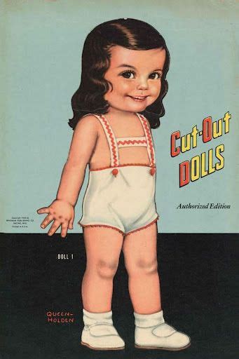 A Darling Celebrity Set By Queen Holden Featuring Two Dolls And 6 Pages