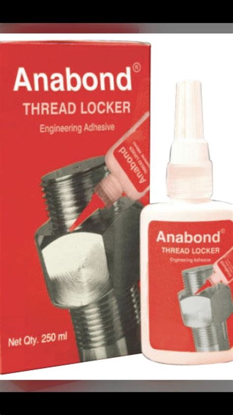 Anabond Thread Locker Ml Bottle At Rs In Chennai Id