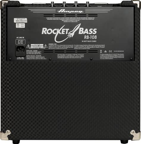 Ampeg RB 108 Rocket Bass Combo 30 Watts 1x8 ZZounds