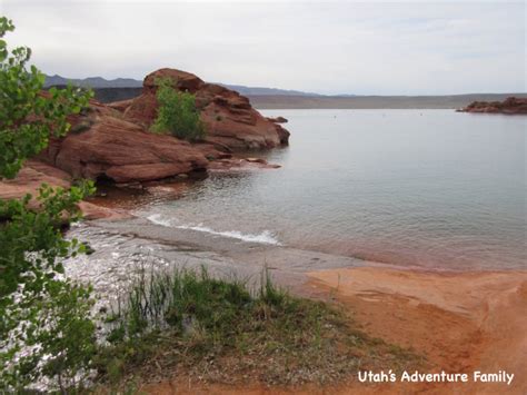 Sand Hollow State Park - Utah's Adventure Family