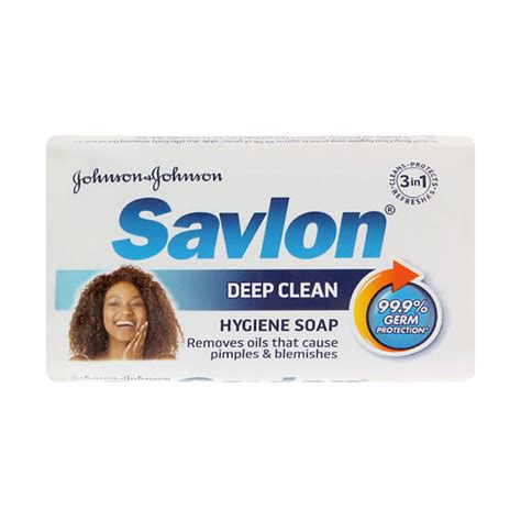 Savlon Hygiene Soap Deep Clean 175g Med365