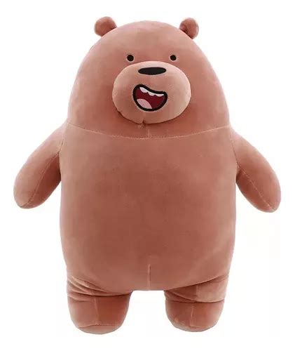 Oso Peluche Osos Escandalosos Pardo Cms Cuotas Sin Inter S