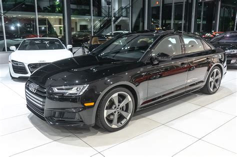 Used 2018 Audi S4 30t Quattro Premium Plus Black Optic Pkg Carbon
