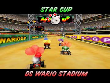 Play Nintendo Mario Kart Amped Up V Online In Your Browser