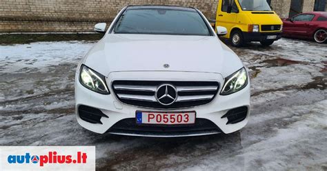 Mercedes Benz E220 Dalimis W213 2 2 143kw Adblue Panorama Amg Paketas