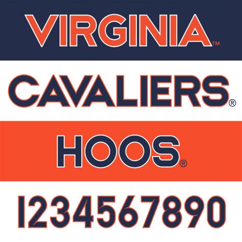 Virginia Cavaliers Unveil New Brand Identity, Secondary Logos ...