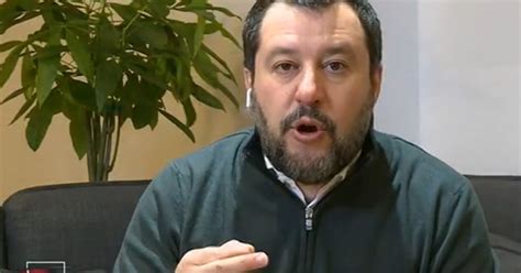 Matteo Salvini a Non è l arena duro con Conte sul coronavirus Non