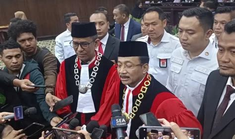 Profil Dan Jejak Karier Suhartoyo Ketua Mk Yang Dilantik Gantikan