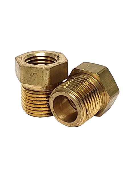 Bushing Mpt X Fpt Psi Brass