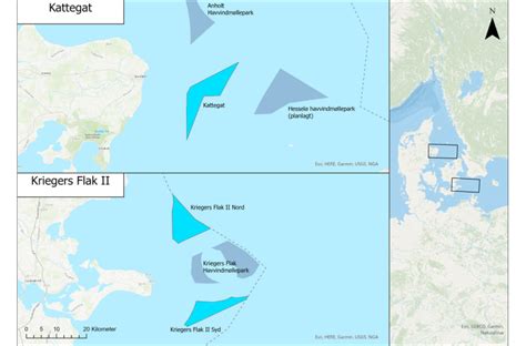 Danish Energy Agency Adopts Plan For Kattegat And Kriegers Flak II