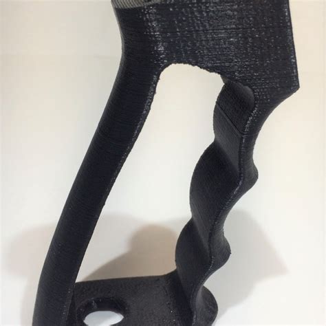 3d Printable Ar 15 Skeleton Openframe Grip Combo By Mii3d