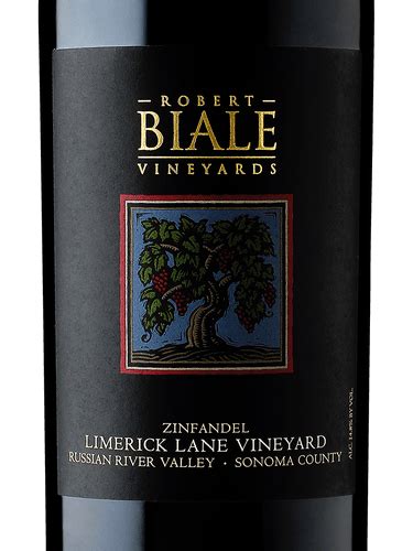 Robert Biale Vineyards Limerick Lane Vineyard Zinfandel Vivino US