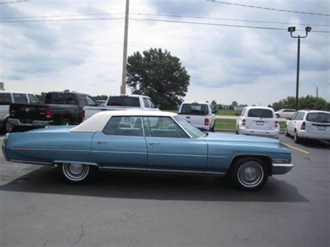 1971 Cadillac Sedan Deville