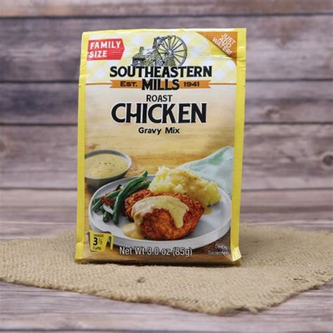 Southeastern Mills Chicken Gravy Mix Ashery Country Store