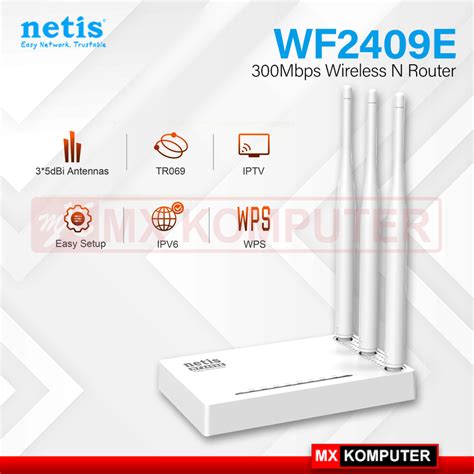 Jual Router Wireless Netis Wf E N Router Mbps Shopee Indonesia