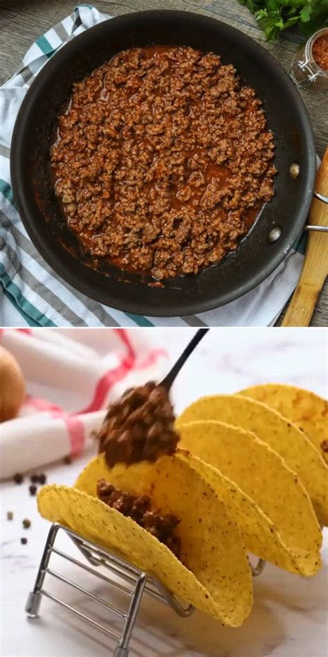 Pin De Michele Sartin En Tacos And Tequila Tacos De Carne Molida Tacos