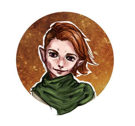 Redheaded Elf By Saoirselaith On Deviantart