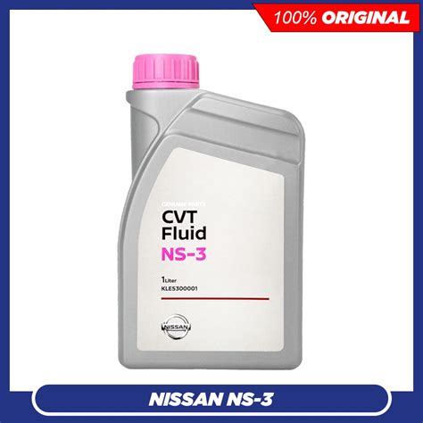 Original Nissan Atf Cvt Ns Auto Transmission Fluid Oil L