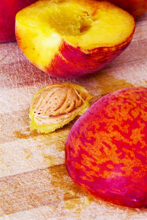 Pit Peaches In Seconds With The Easiest And Safest Method