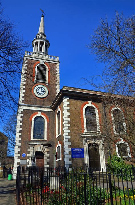 St Mary Rotherhithe St Mary The Virgin Church At Rotherhit Flickr