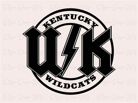 Kentucky Wildcats Svg Uk Wildcats Svg Rock N Roll Svg Ky Wildcats