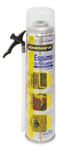 Sellador Espuma Poliuretano Expandido Aerosol 300ml Max10