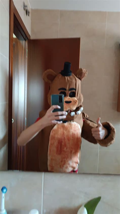 Fnaf Freddy Cosplay Part 6 Rsould