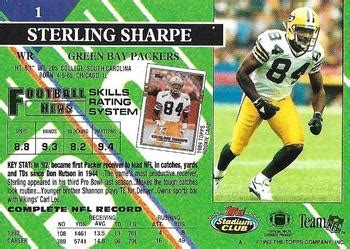 1993 Stadium Club Super Bowl XXVIII Super Teams Exchange 1 Sterling