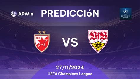 Pronóstico Red Star Belgrade vs Stuttgart UEFA Champions League 2024 25