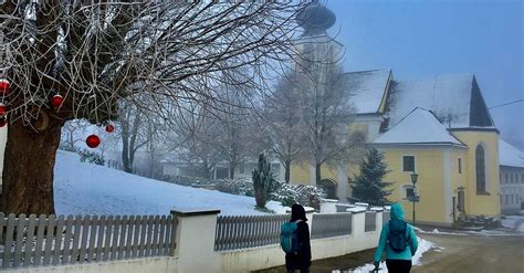 N11b Benedikt Pilgerrundweg Traunviertel Kloster St Florian Wolfern