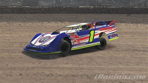 Week 7 Iracing Late Models At Fairbury YouTube