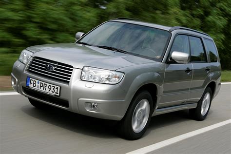 Coche Del Día Subaru Forester Sg Espíritu Racer