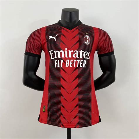 Camiseta Ac Milan Tercera Equipaci N Imbictoz