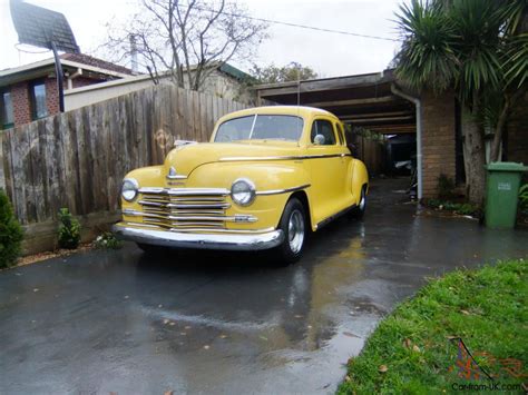 1948 Plymouth Coupe Old School Hot Rod 350 Chev