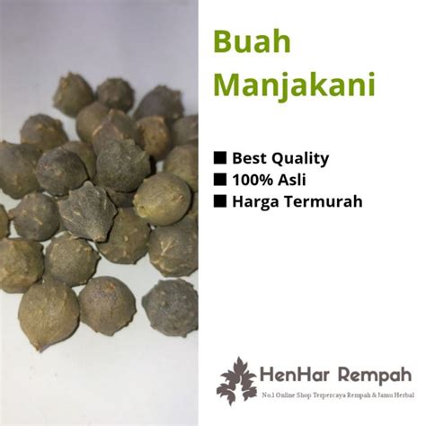 Jual Buah Manjakani Majakani Hijau And Kuning 1 Kg Shopee Indonesia