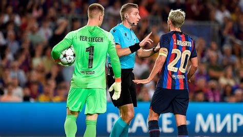 Sergi Roberto Ter Stegen Ara Jo Y De Jong Los Capitanes Del Bar A