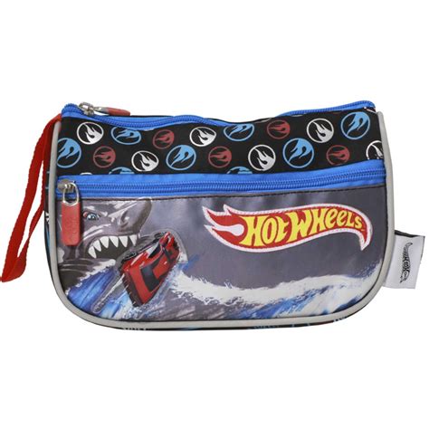 Cartuchera De Ni O Hot Wheels Negro Cartuchera Hot Wheels Platanitos