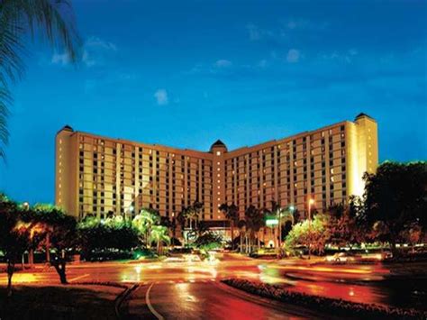 Rosen Plaza Resort Hotel Orlando International Drive Florida Usa