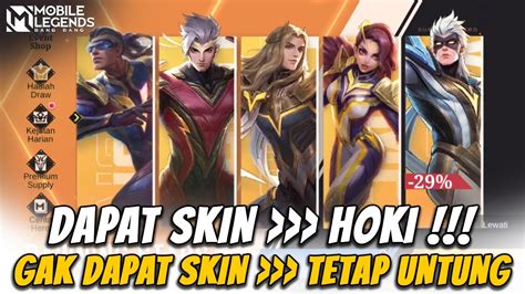 Draw Token Dawning Stars Di Akun Apakah Bisa Hoki Dapat Skin